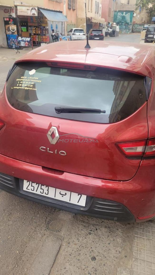 Renault Clio Diesel Manuelle 2020 à Casablanca