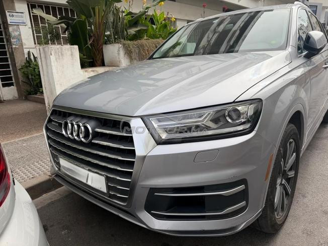 Audi Q7 Diesel Automatique 2022 à Casablanca