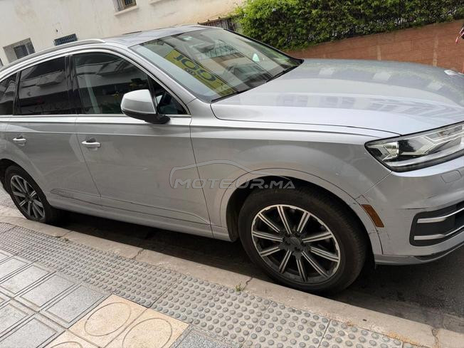 Audi Q7 Diesel Automatique 2022 à Casablanca