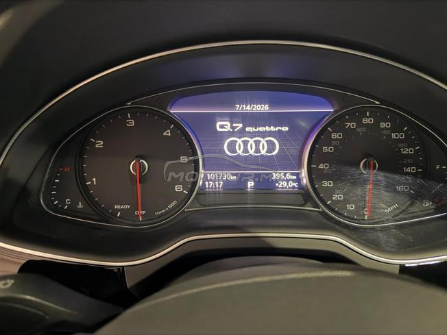 Audi Q7 Diesel Automatique 2022 à Casablanca