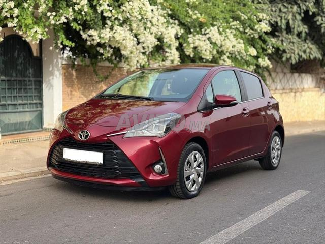 Toyota Yaris première main Diesel Manuelle 2017 - 2