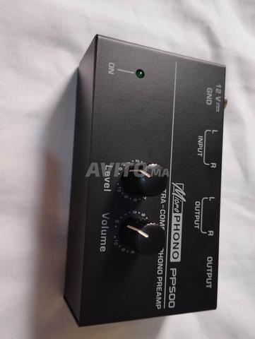 Préampli pour platine vinyle - PP500 - 2