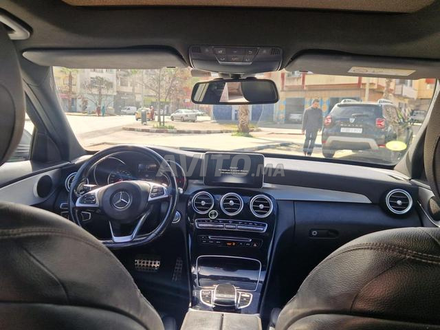 مرسيدس C220 AMG ديزل أوتوماتيك 2018 بالرباط - 2