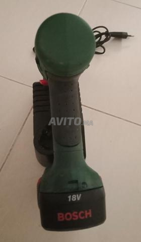 مثقاب لاسلكي بوش - 2