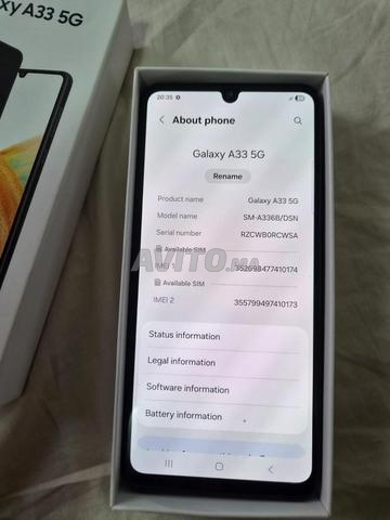 Samsung A33 5G - 2