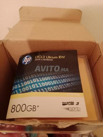 للبيع خراطيش بيانات HP C7973A LTO-3 Ultrium RW جديدة تمامًا