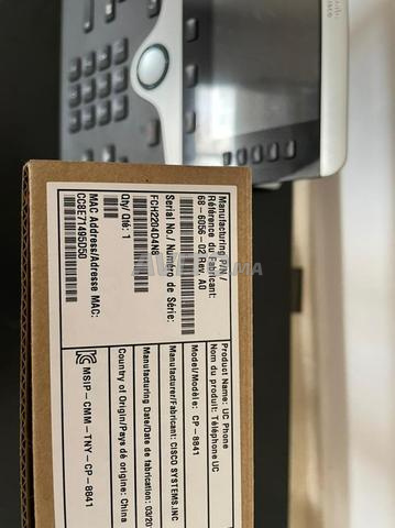 هاتف IP Cisco 8841 - 2