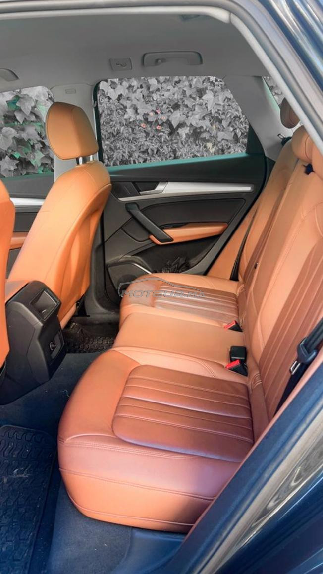 vente d’une Audi Q5 