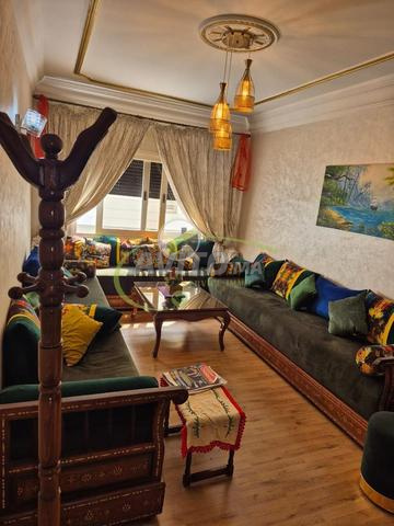 Appartement à louer 90 m² à Rabat