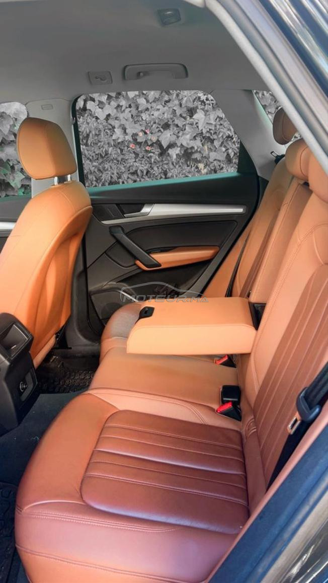 vente d’une Audi Q5 