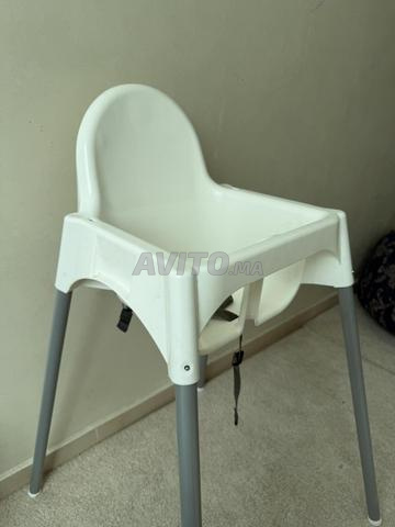 كرسي مرتفع IKEA
