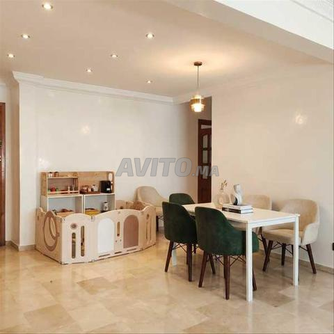 191650-Vente Appt à Casablanca Gauthier de 126 m² - 2
