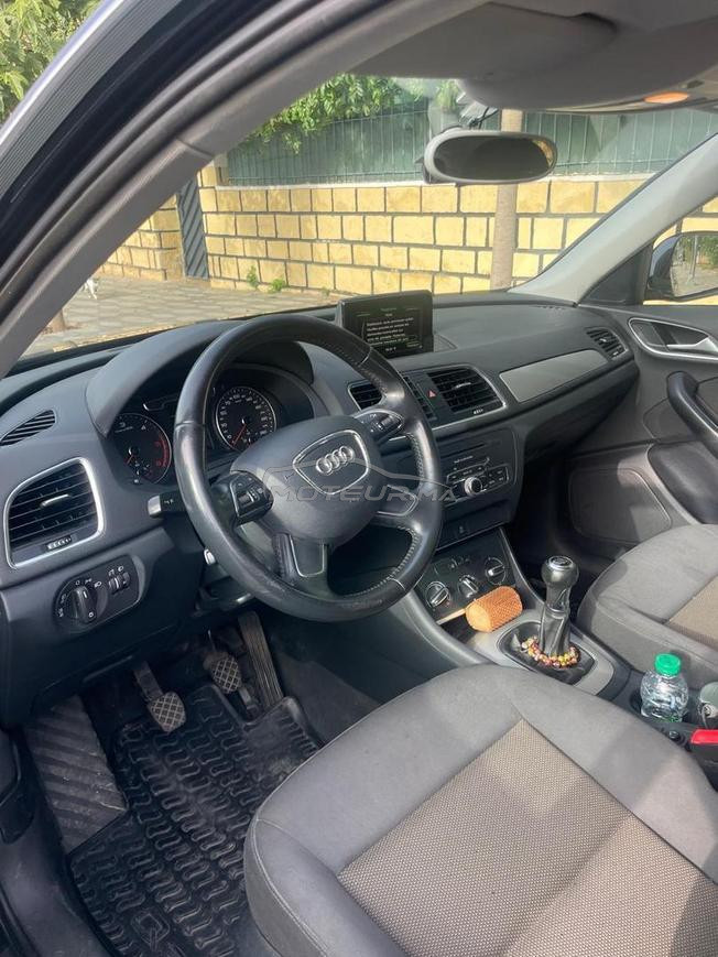 Audi Q3 Diesel Manuelle 2014 à Casablanca