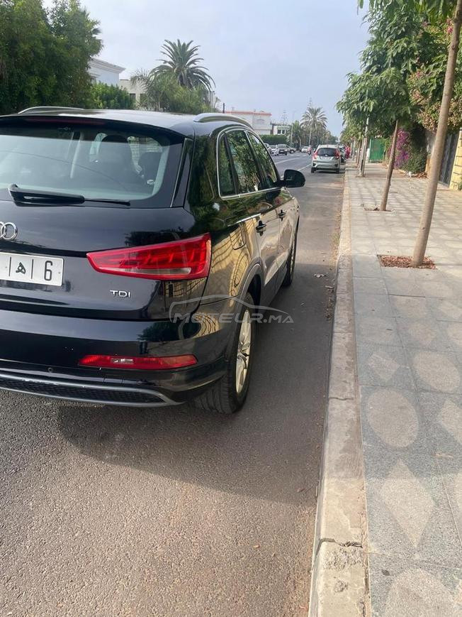 Audi Q3 Diesel Manuelle 2014 à Casablanca