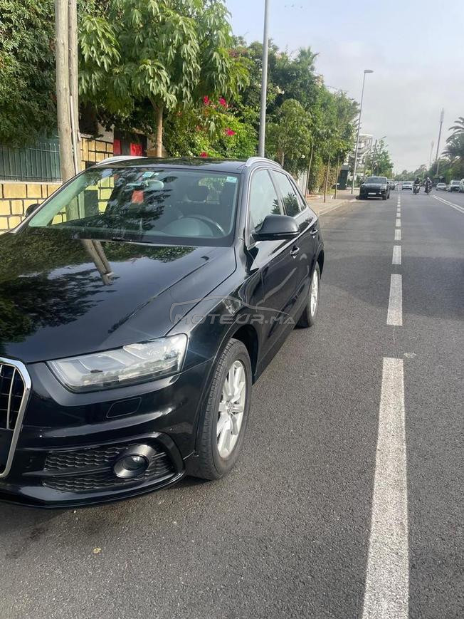 Audi Q3 Diesel Manuelle 2014 à Casablanca