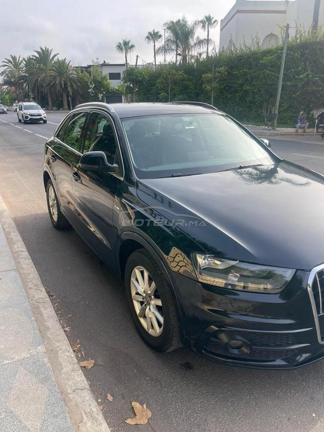 Audi Q3 Diesel Manuelle 2014 à Casablanca