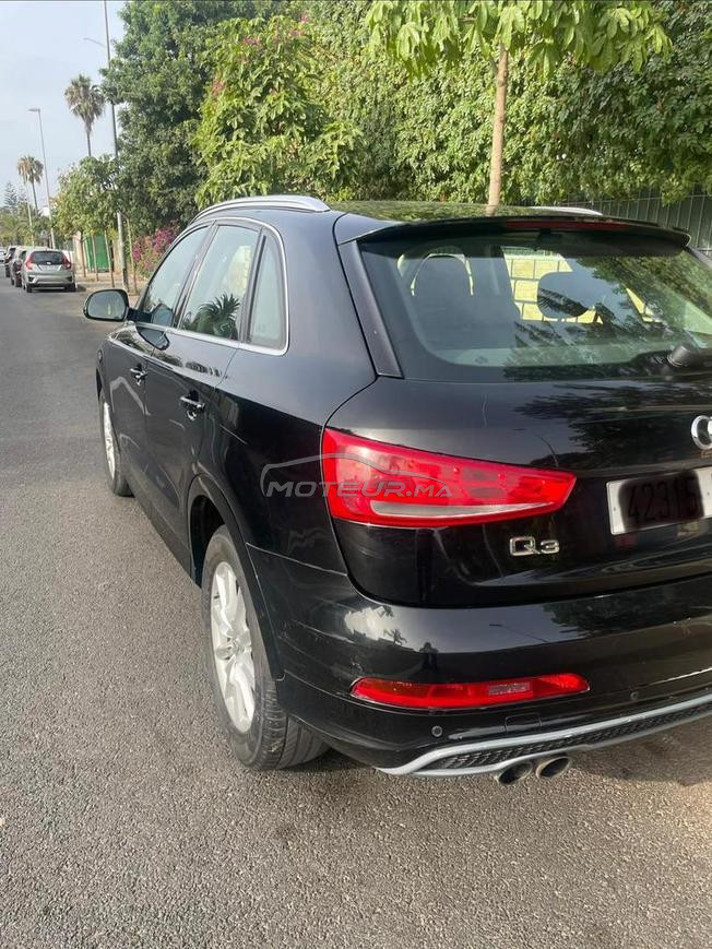 Audi Q3 Diesel Manuelle 2014 à Casablanca