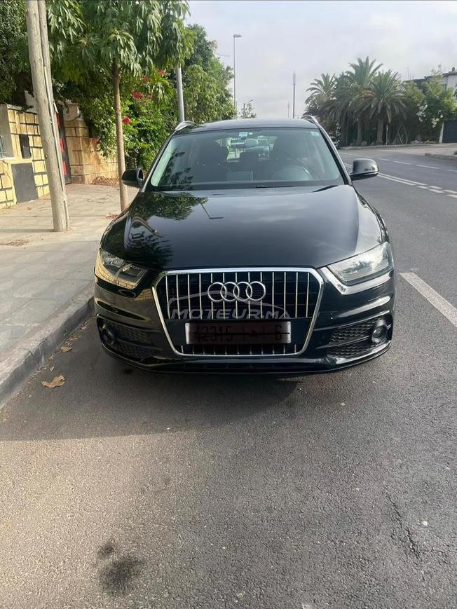 Audi Q3 Diesel Manuelle 2014 à Casablanca
