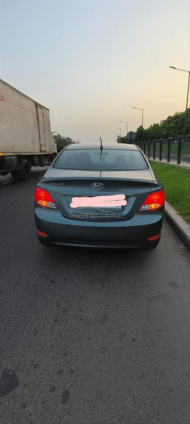 Hyundai Accent Diesel Manuelle 2017 à Rabat