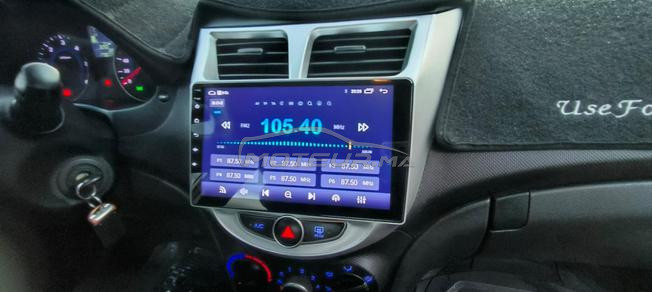 Hyundai Accent Diesel Manuelle 2017 à Rabat
