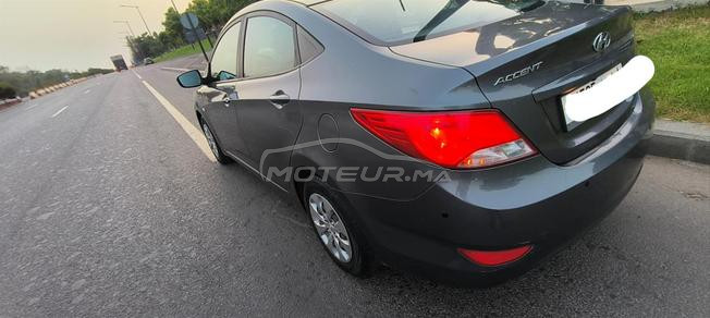 Hyundai Accent Diesel Manuelle 2017 à Rabat