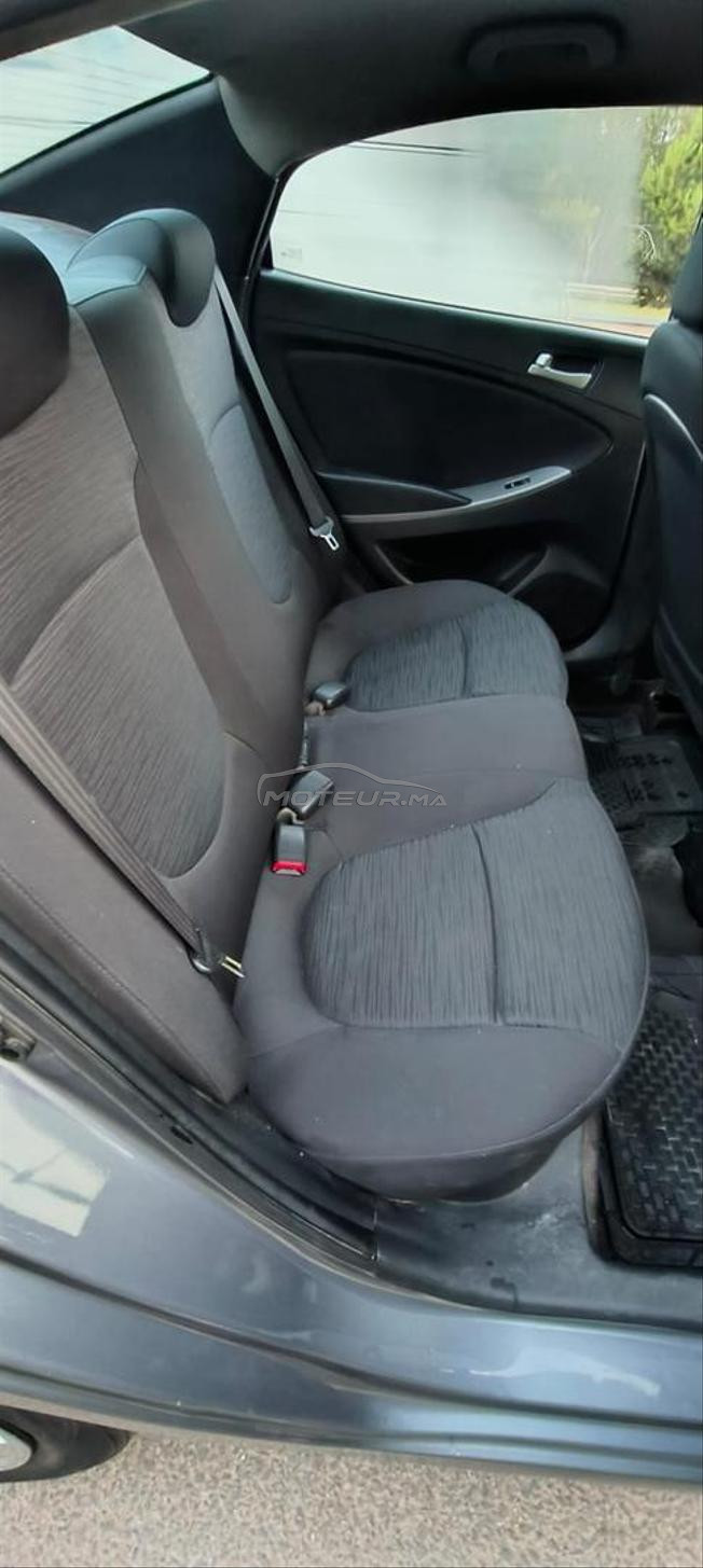 Hyundai Accent Diesel Manuelle 2017 à Rabat