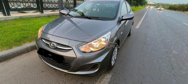 Hyundai Accent Diesel Manuelle 2017 à Rabat