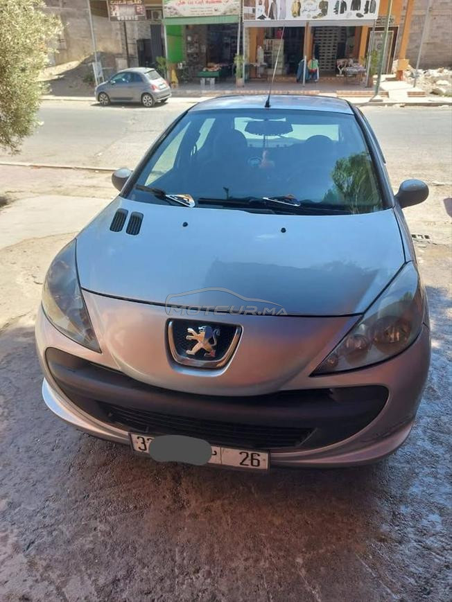 Peugeot 206 Diesel Manuelle 2013 à Marrakech
