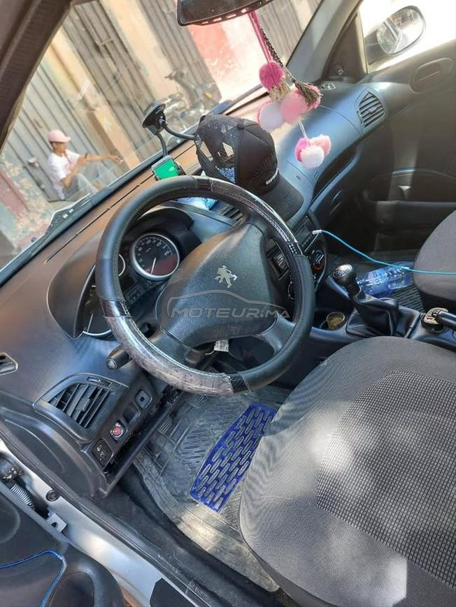 Peugeot 206 Diesel Manuelle 2013 à Marrakech
