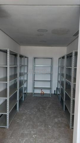 Étagères de stockage Rayonnage métallique