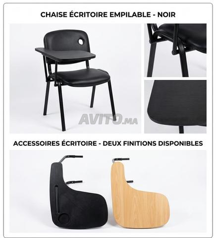 Chaise Écritoire avec Tablette Intégrée - 2