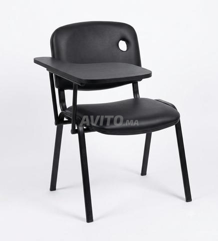 Chaise Écritoire avec Tablette Intégrée