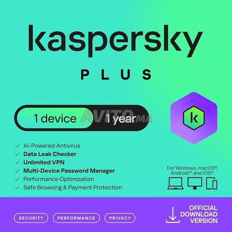 ANTIVIRUS KASPERSKY 1PC-5G