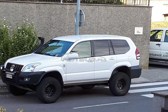 Toyota Land Cruiser Diesel Manuelle 2007 à Tanger