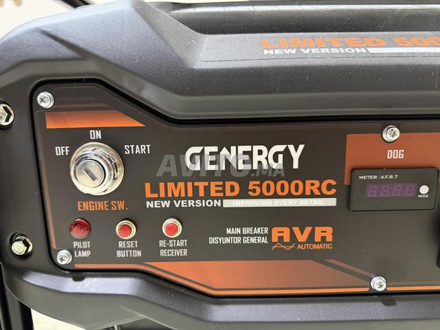 مولد كهربائي LIMITED 5000 RC جديد