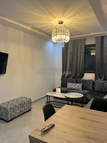 Appartement meublé face forêt Maamora
