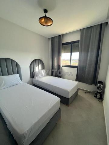 Appartement meublé face forêt Maamora
