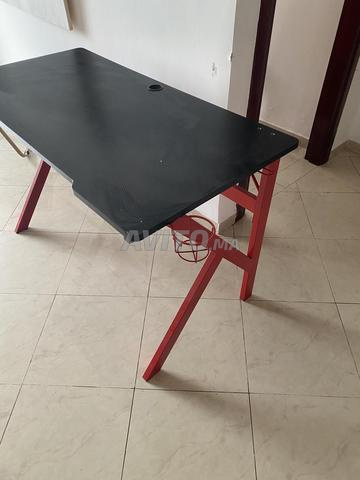 Bureau gaming avec accessoires - 2