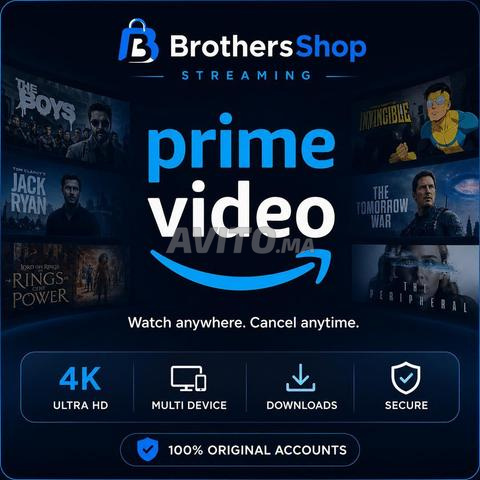 اشتراك أمازون برايم فيديو للبيع