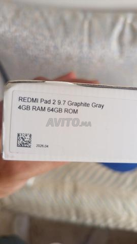 Tablette Redmi Pad 2 4G 9.7 pouces neuve - 2