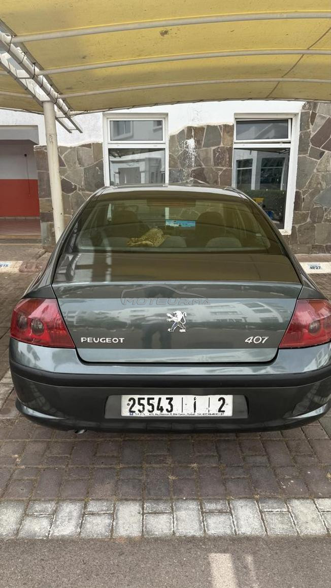 Peugeot 407 à vendre 1ere Main
