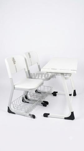 Ensemble Tables et Chaises Scolaires 2 Places - 2