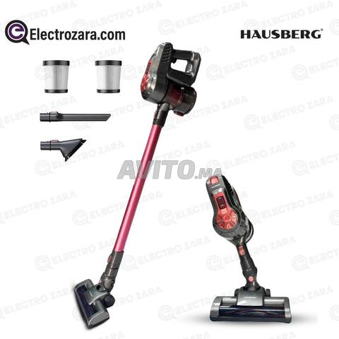 هاوسبرغ HB-2028RS مكنسة كهربائية عمودية لاسلكية 2