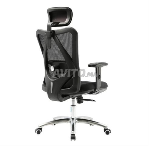 Chaise Bureau Ergonomique Haute GAMME - 2