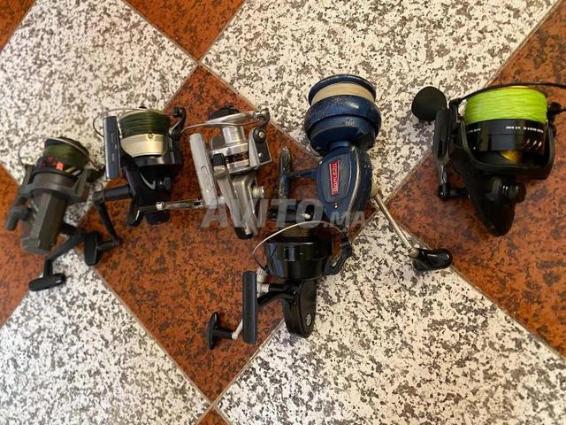 Moulinets de surfcasting robustes et solides