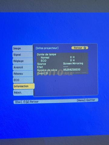 Epson EB-2142w / Epson EB-FH52 - 2