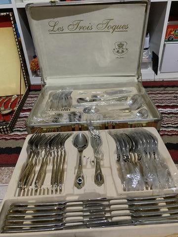 طقم ملاعق وشوك وسكاكين - 2