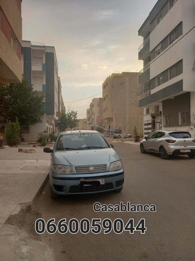 Fiat Punto Essence Manuelle 2012 à Casablanca