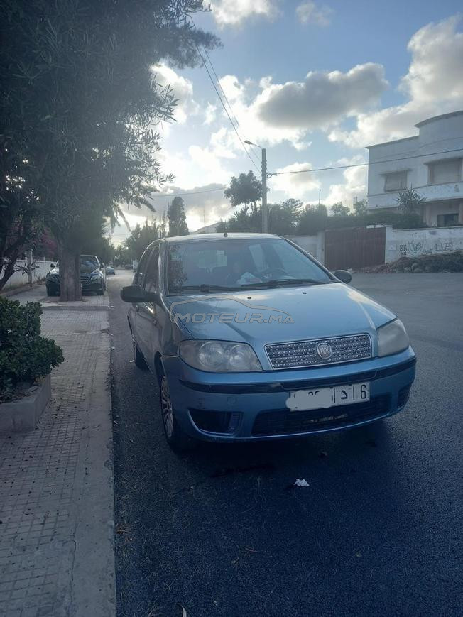 Fiat Punto Essence Manuelle 2012 à Casablanca