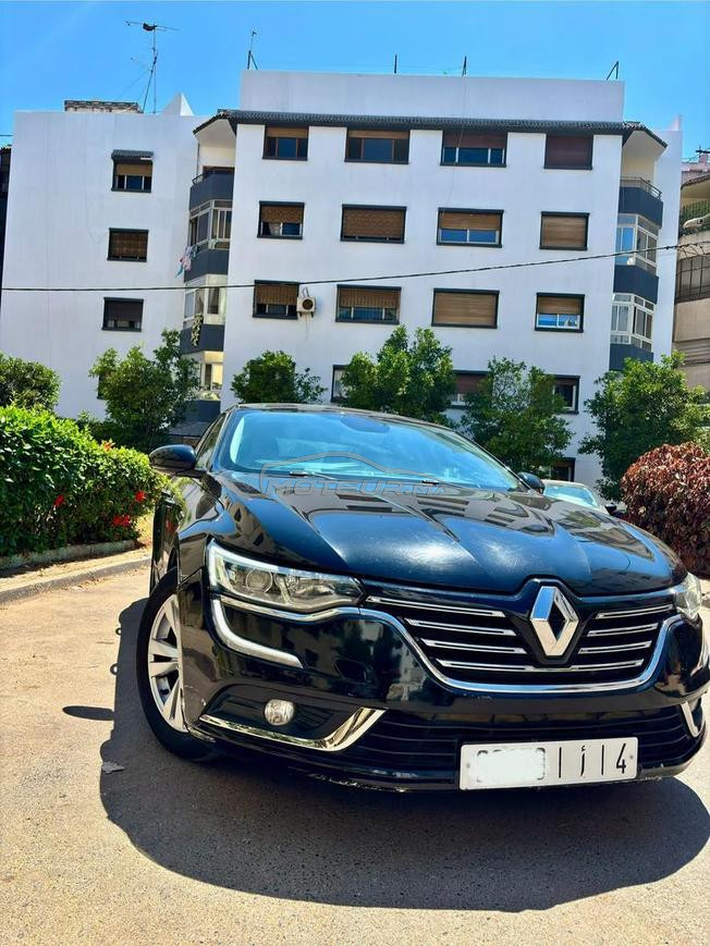 Renault Talisman 2017 - Carte gris
